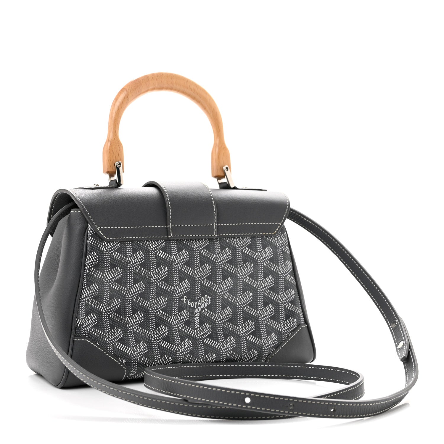 Goyard Goyardine Mini Saigon Grey 2 of 10