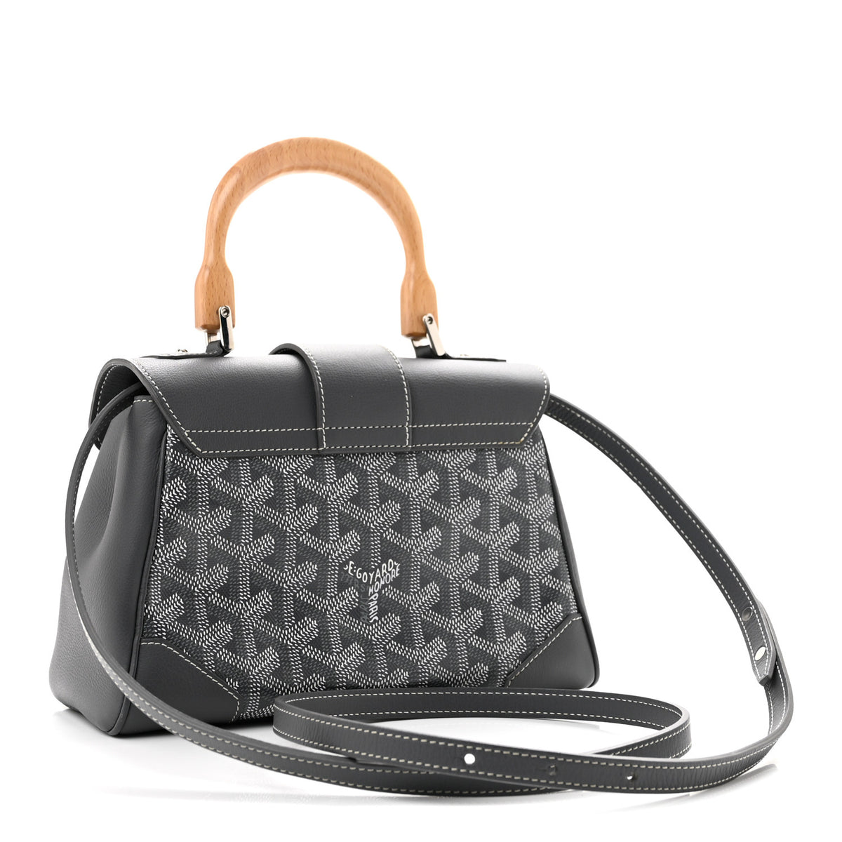 Goyardine Mini Saigon Grey