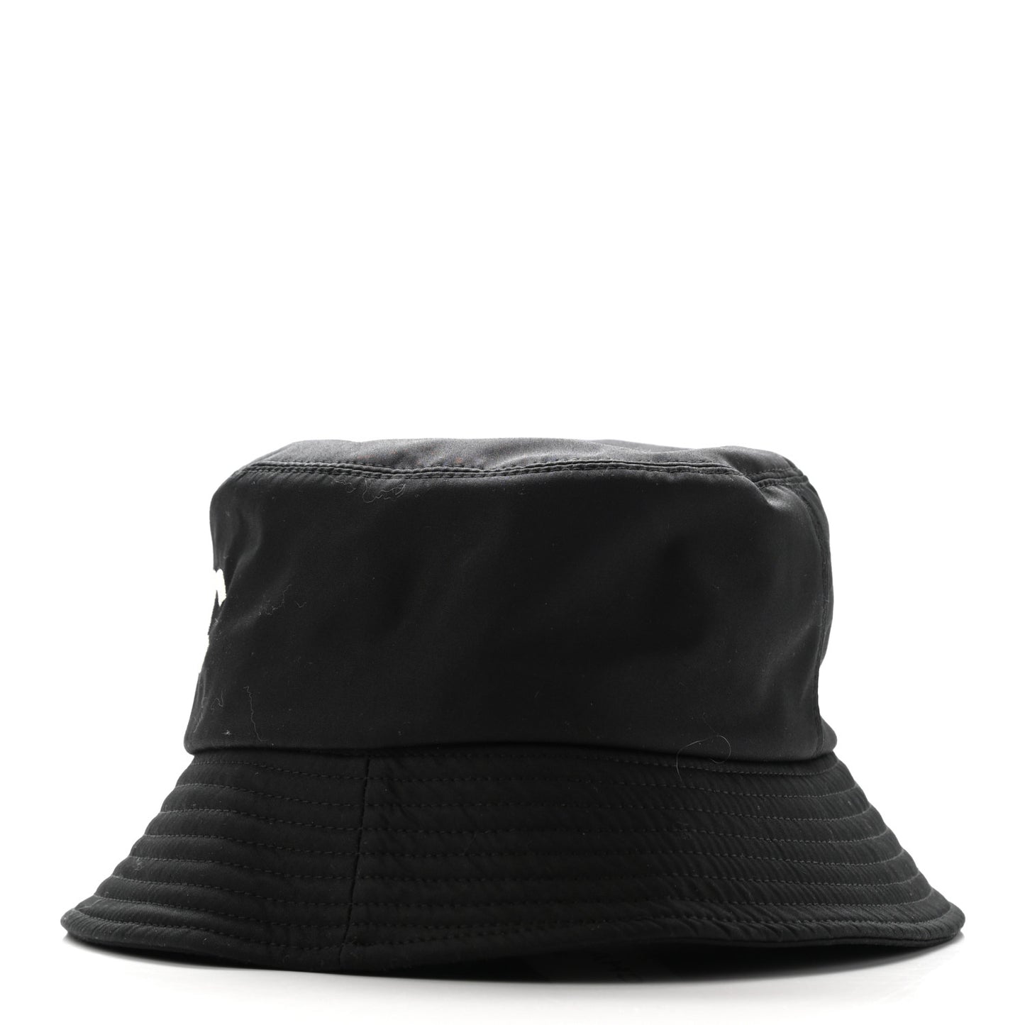 Cotton CC Bucket Hat M Black