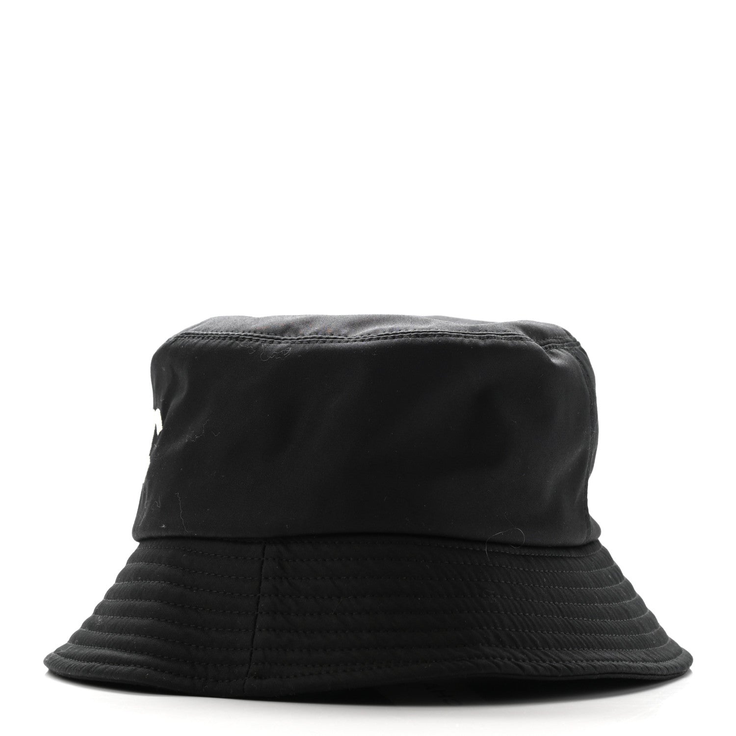 Chanel Cotton CC Bucket Hat M Black 4 of 7