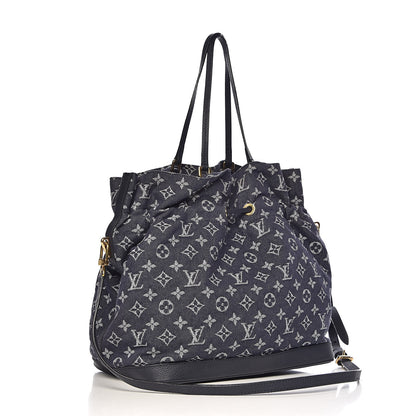 Louis Vuitton Denim Noefull MM Grand Blue 3 of 14