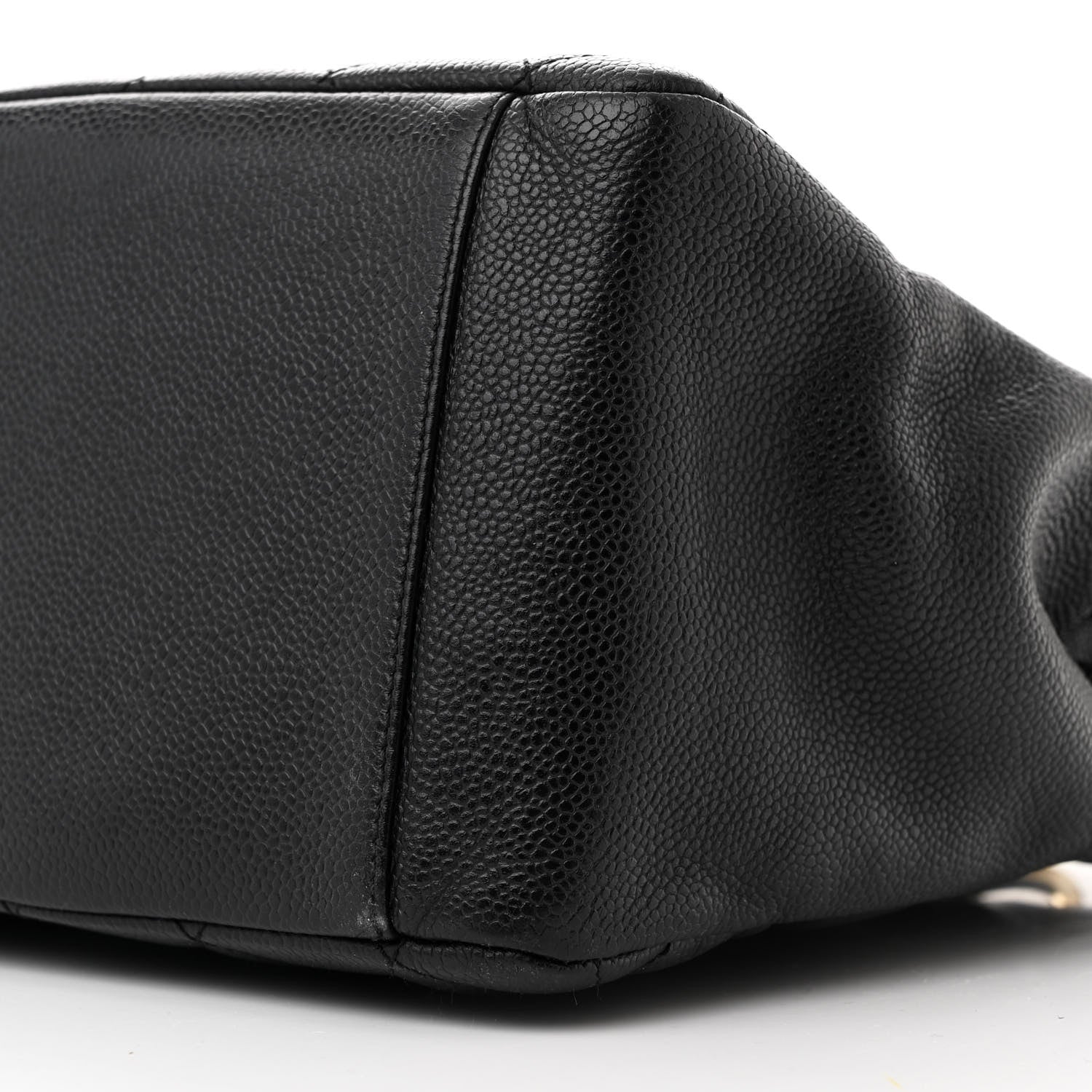 Chanel Caviar Quilted Grand Shopping Tote GST Black 10 of 14