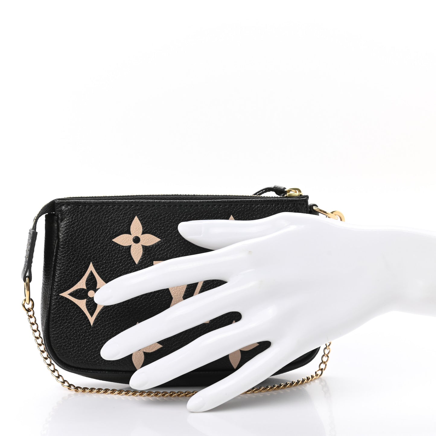 Empreinte Monogram Giant Mini Pochette Accessories Black