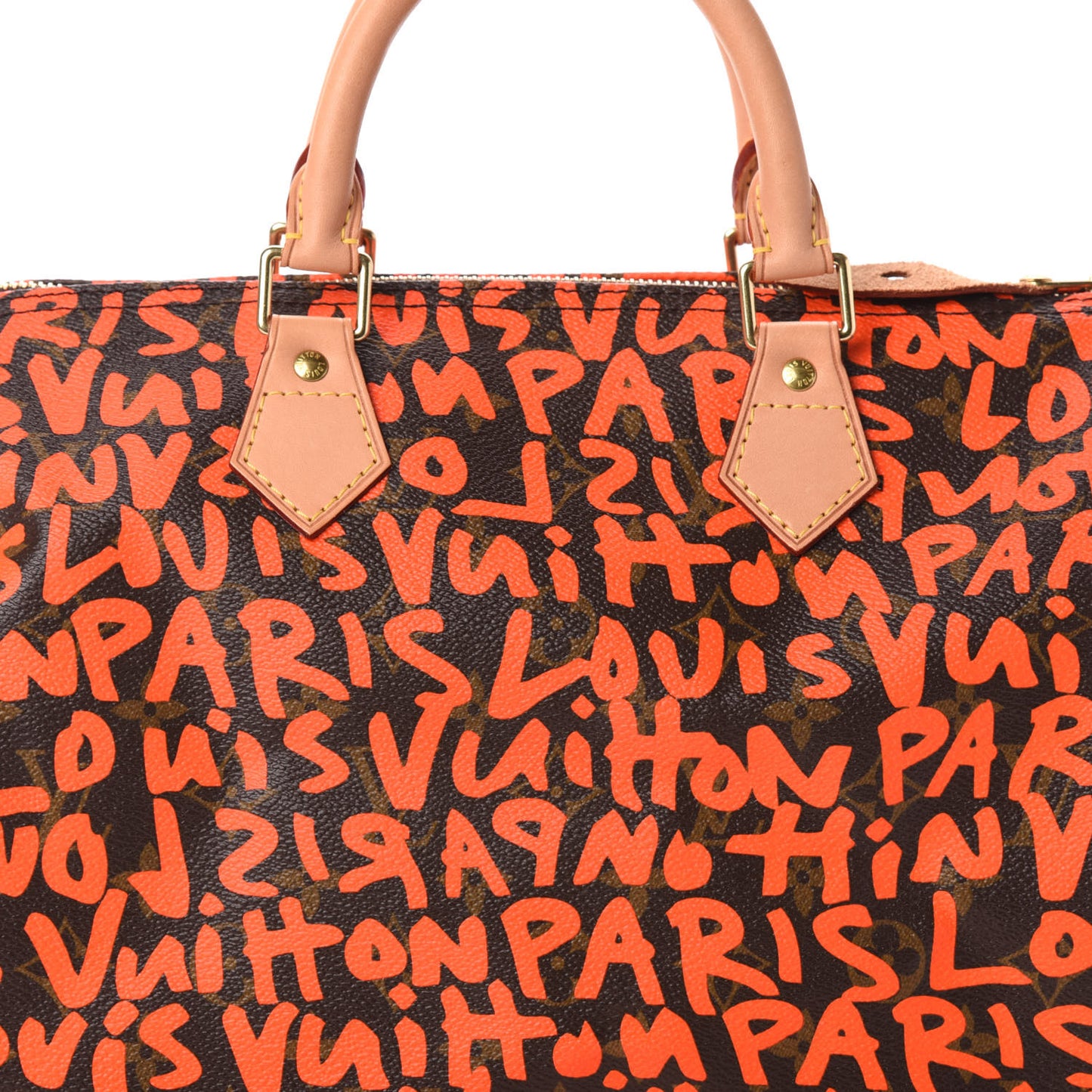 Monogram Graffiti Speedy 30 Orange