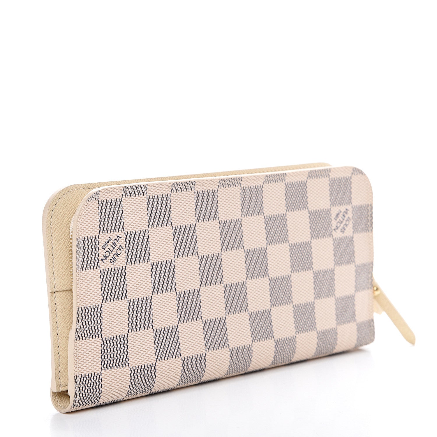 Louis Vuitton Damier Azur Insolite Wallet 2 of 8