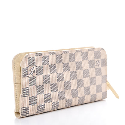 Louis Vuitton Damier Azur Insolite Wallet 2 of 8