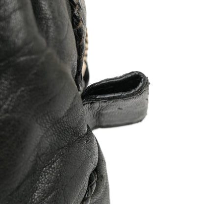 Fendi Nappa Nuvolata Tortuga Spy Bowler Black 11 of 11