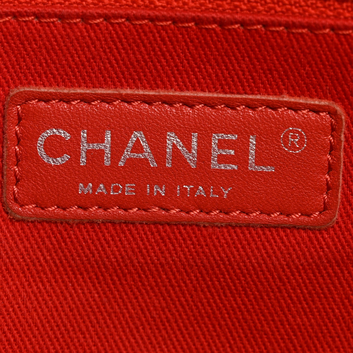 Chanel Perforated Calfskin Large Up In The Air Flap Red 6 of 14