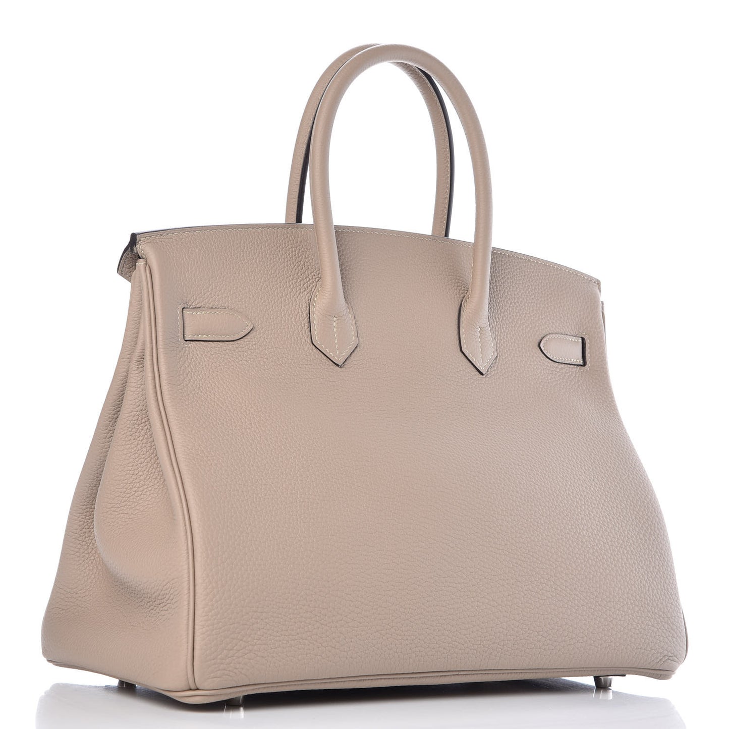 Togo Birkin 35 Gris Tourterelle