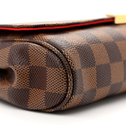Louis Vuitton Damier Ebene Favorite MM 9 of 11