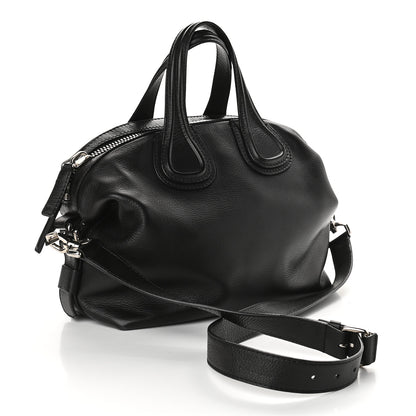 Givenchy Pebbled Calfskin Small Nightingale Black 2 of 9