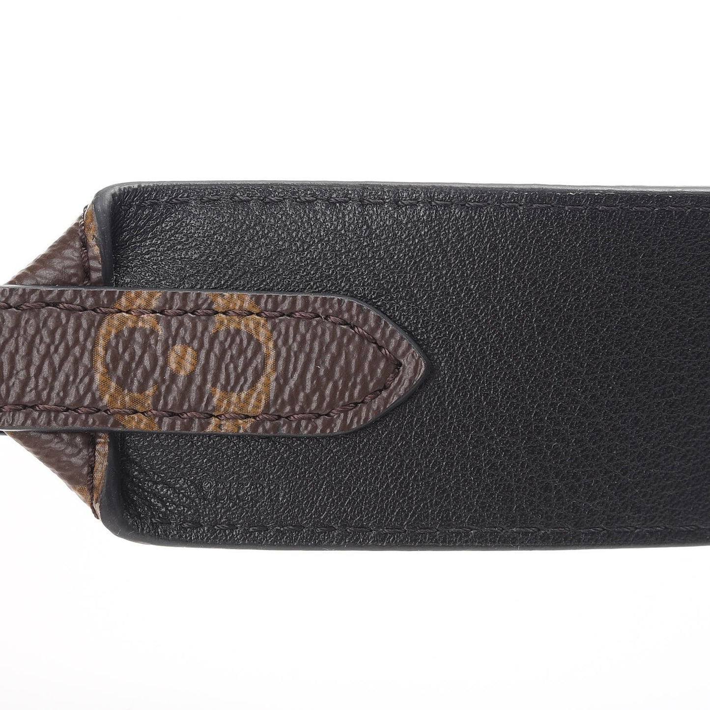 Monogram Bandouliere Shoulder Strap Black