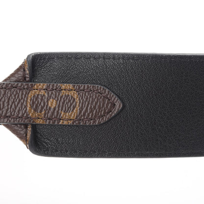 Louis Vuitton Monogram Bandouliere Shoulder Strap Black 6 of 8
