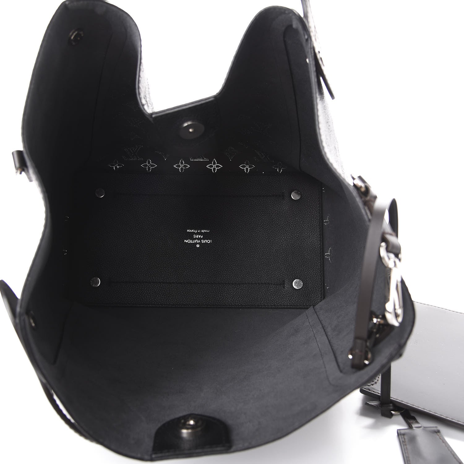 Louis Vuitton Mahina Hina MM Black 5 of 14