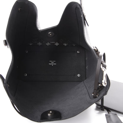 Louis Vuitton Mahina Hina MM Black 5 of 14