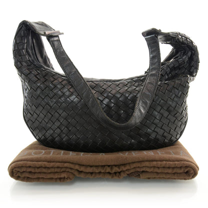 Bottega Veneta Nappa Intrecciato Small Hobo Nero Black 3 of 6
