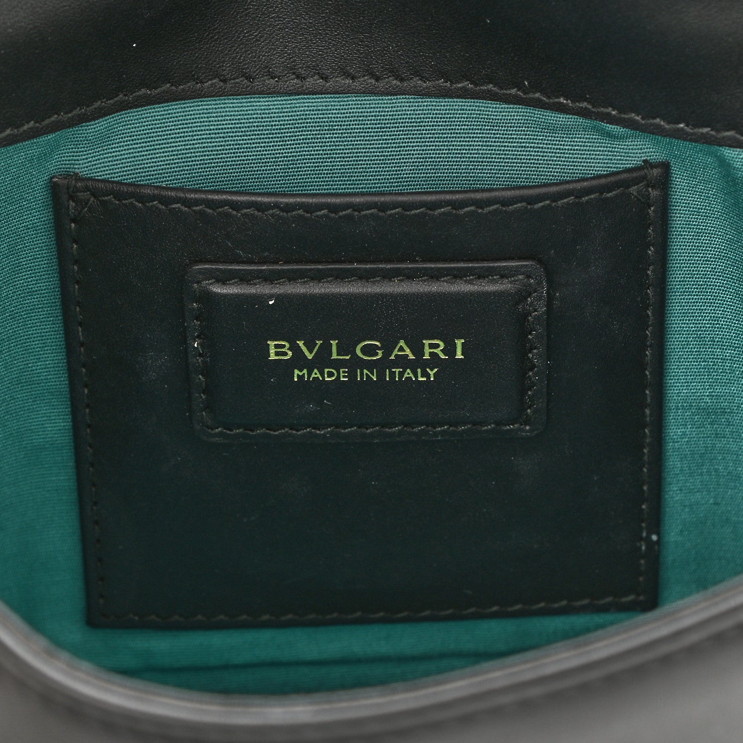 Bulgari Calfskin Serpenti Forever Crossbody Black 6 of 10