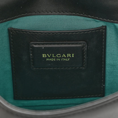 Bulgari Calfskin Serpenti Forever Crossbody Black 6 of 10