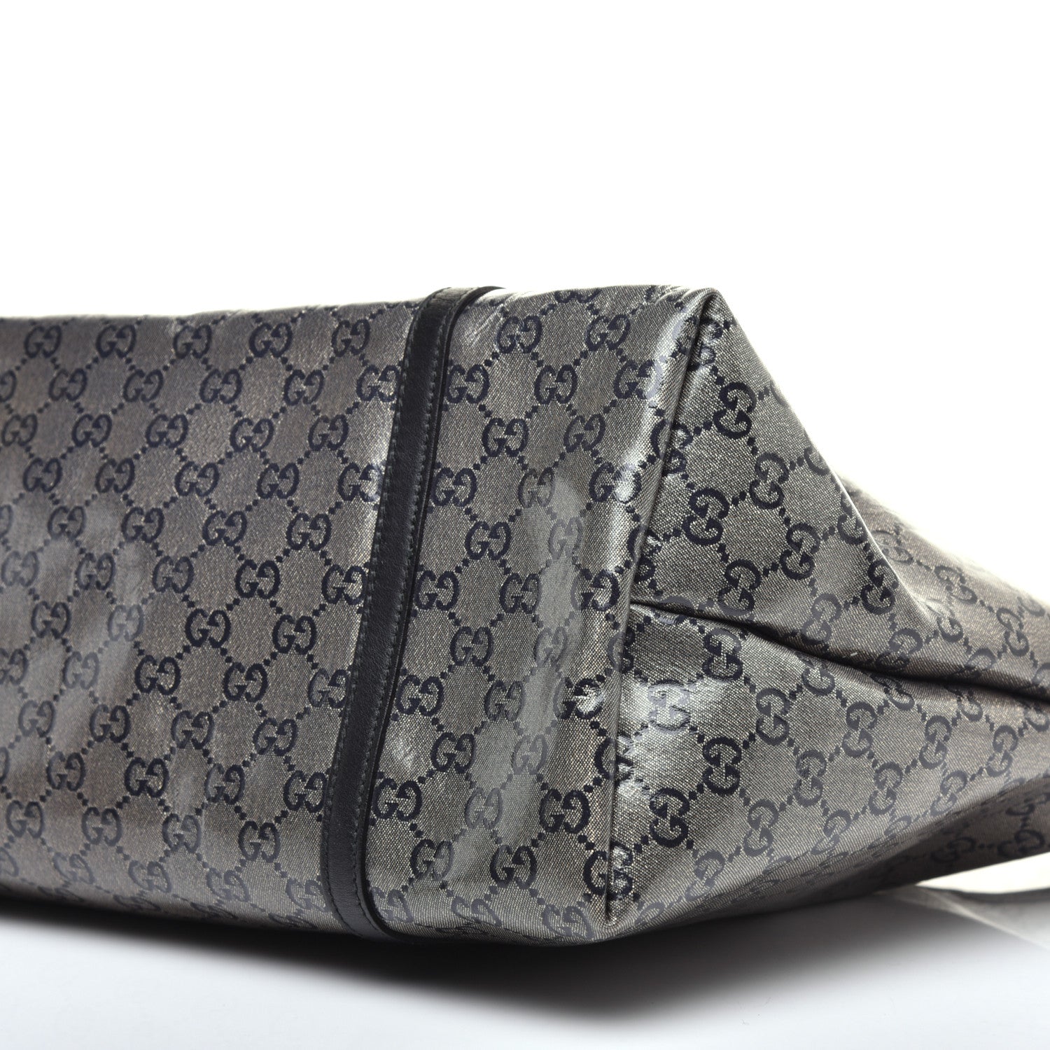 Gucci Crystal Monogram Large Joy Tote Navy 9 of 9