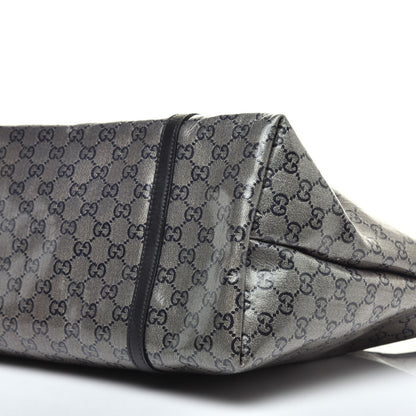 Gucci Crystal Monogram Large Joy Tote Navy 9 of 9