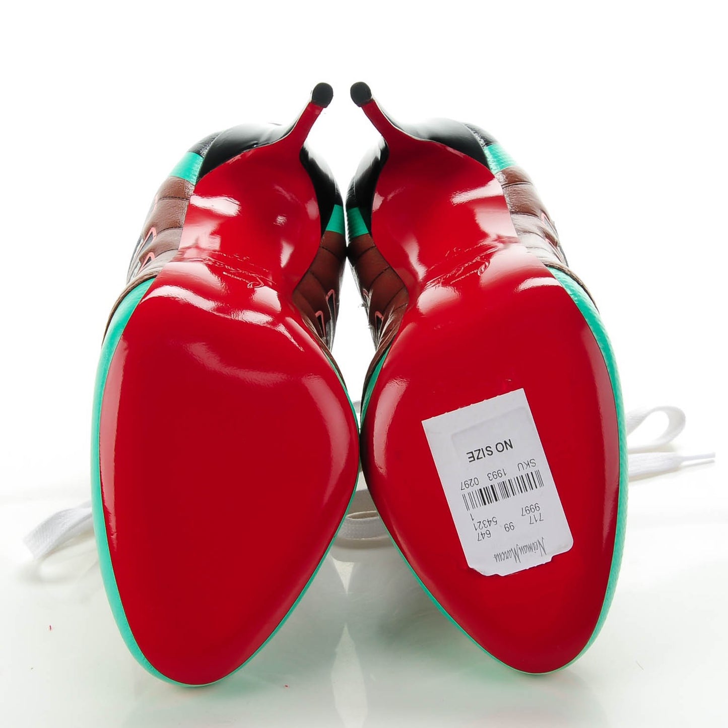 Kid Jazz Calfskin Boltina 120 Booties 37 Opaline Cuoio
