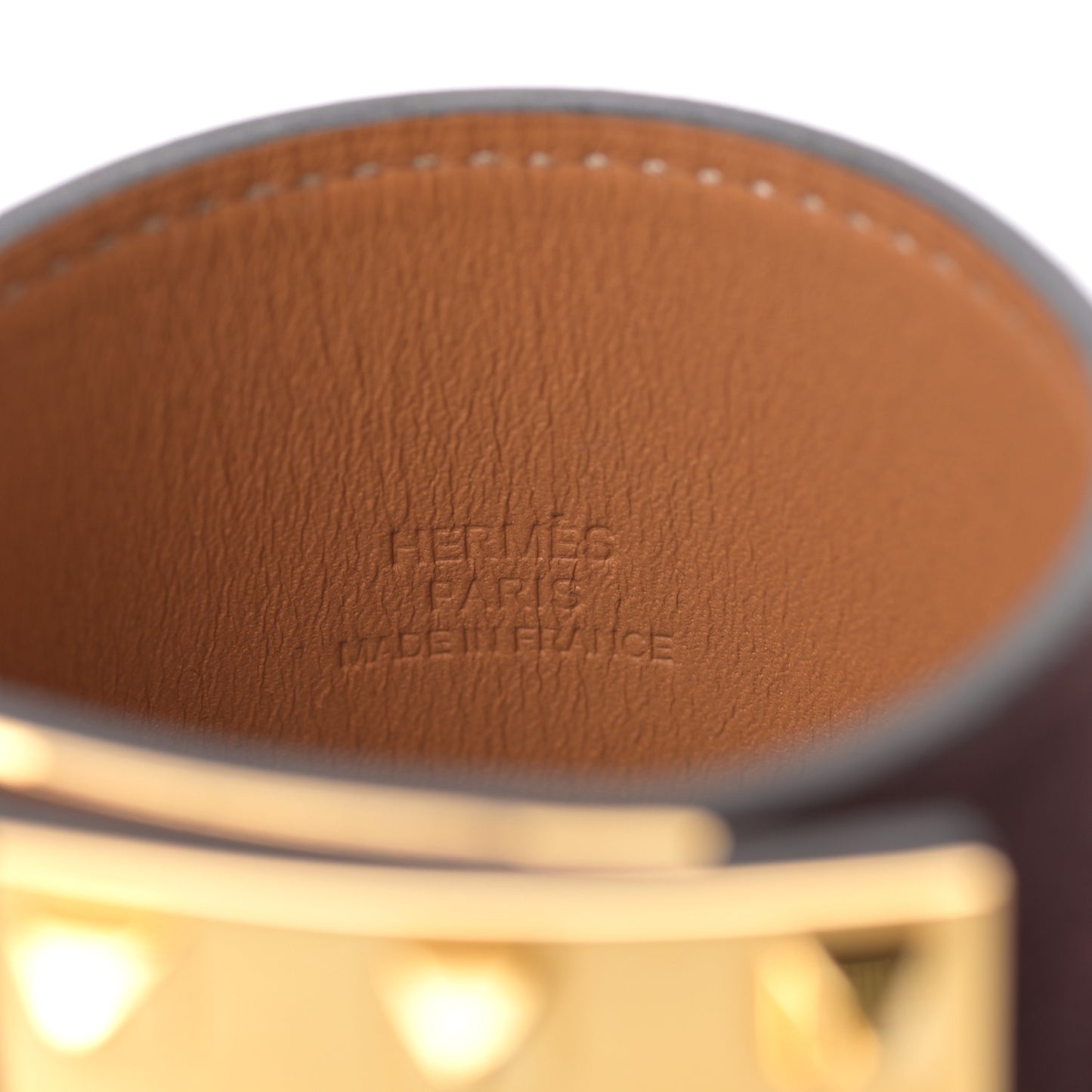 Taurillon Gaucho Extreme Kelly Bracelet S Prune