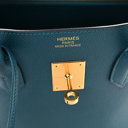 Hermes Epsom Birkin 35 Colvert 6 of 12