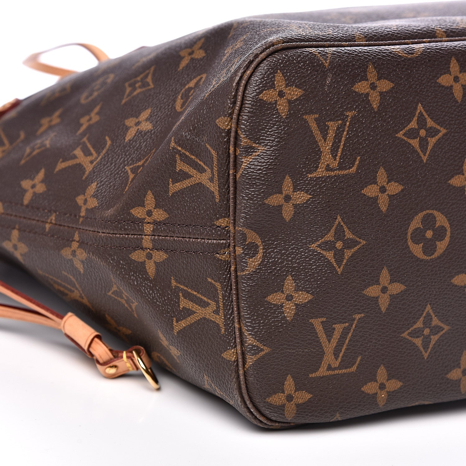 Louis Vuitton Monogram Neverfull MM 7 of 12