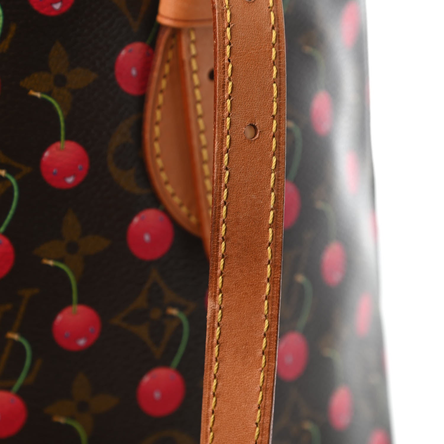 Louis Vuitton Monogram Cerises Bucket Bag 11 of 11