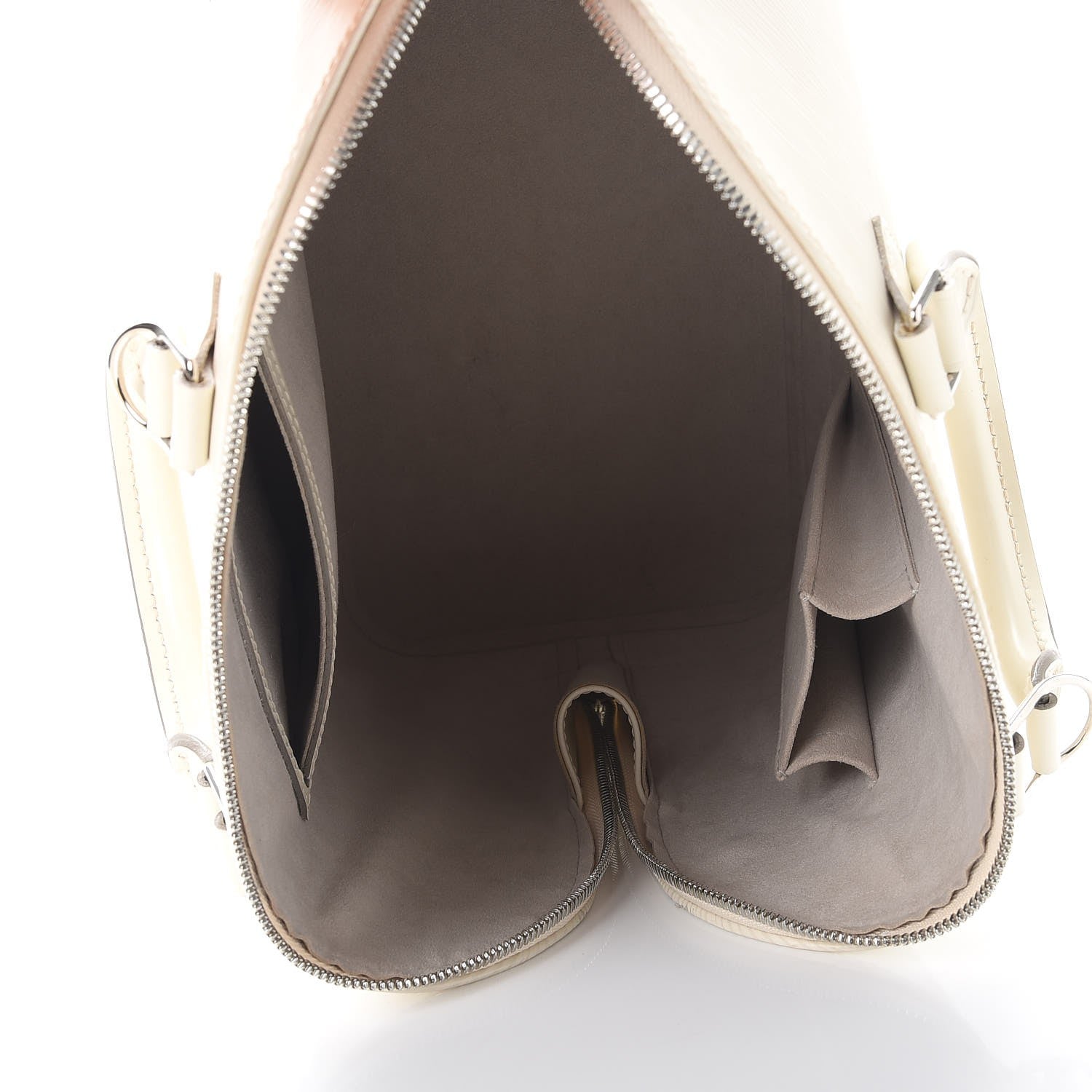 Louis Vuitton Epi Alma PM Ivory Ivory 5 of 16