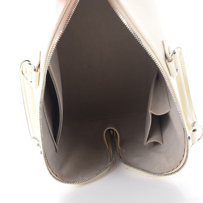 Louis Vuitton Epi Alma PM Ivory Ivory 5 of 16