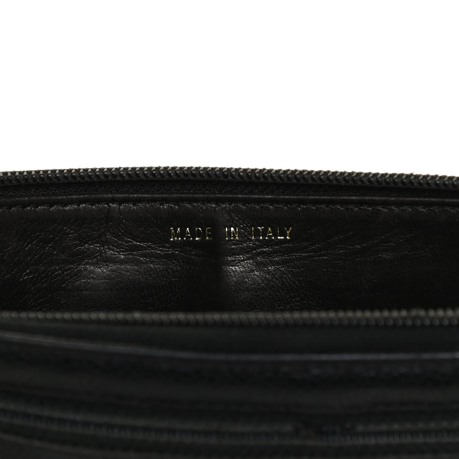 Chanel Caviar Large Timeless CC Zip Around Wallet Black 7 of 16