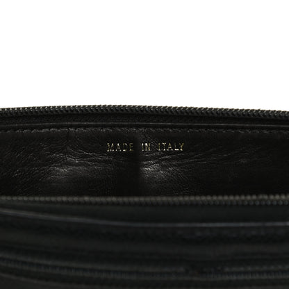 Chanel Caviar Large Timeless CC Zip Around Wallet Black 7 of 16