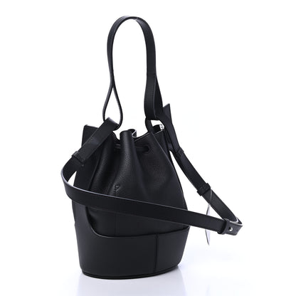 Loewe Grained Calfskin Small Balloon Bag Black 2 of 6
