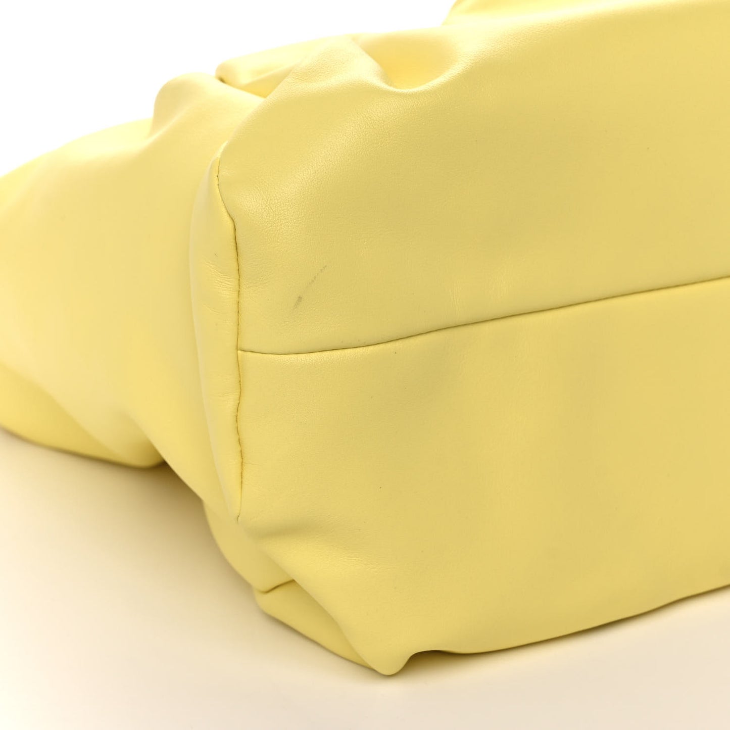 Smooth Butter Calfskin Small The Shoulder Pouch Sherbert