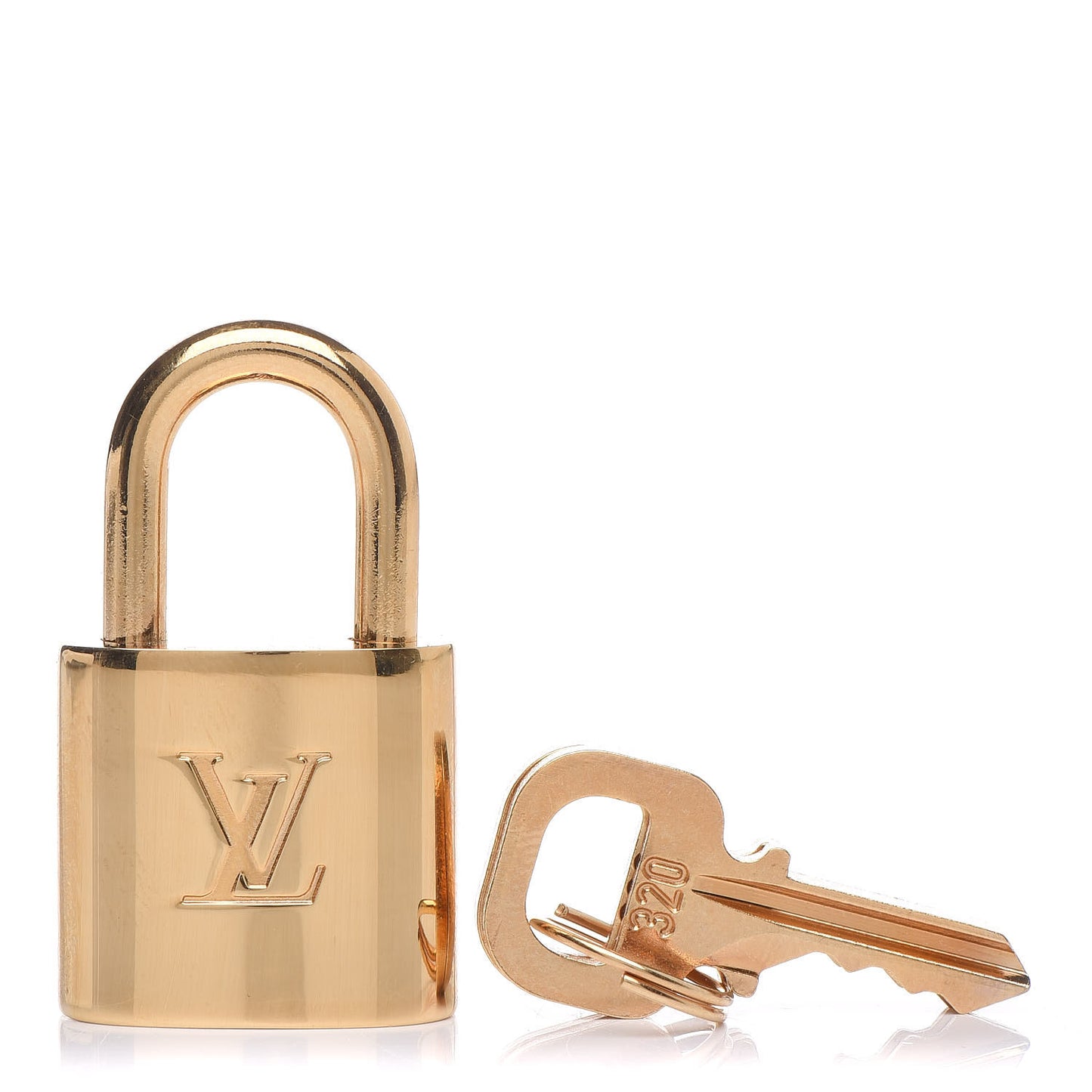 Brass Lock and Key Set #320