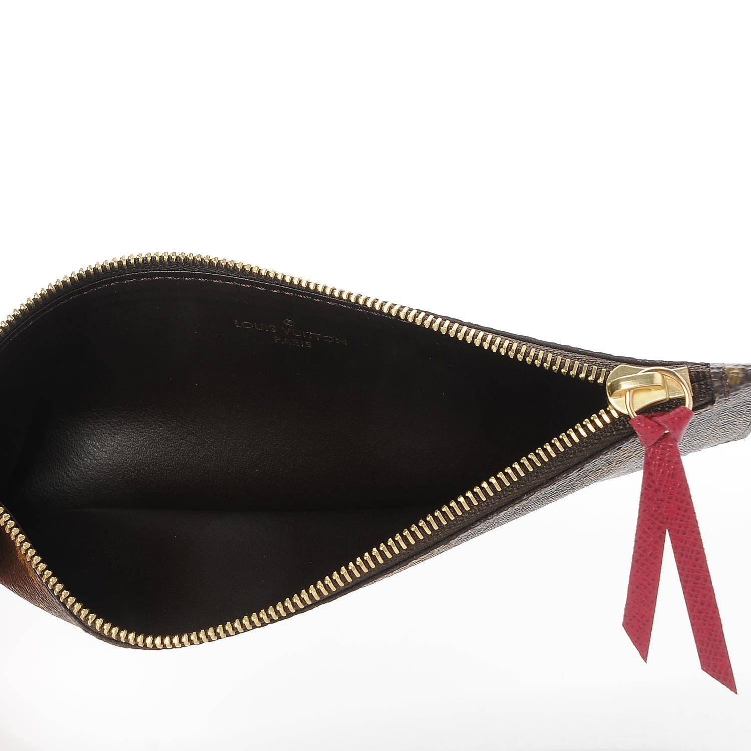Louis Vuitton Monogram Josephine Wallet Zippered Insert Fuchsia 5 of 6