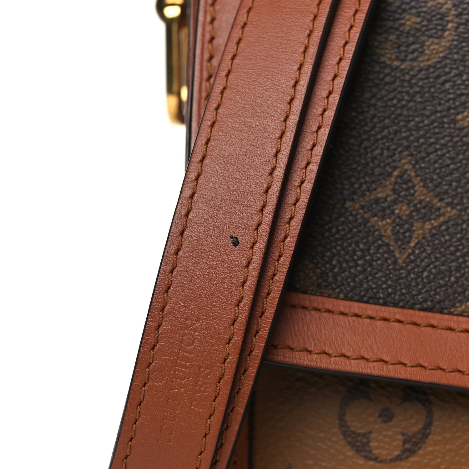 Louis Vuitton Reverse Monogram Dauphine MM 9 of 10