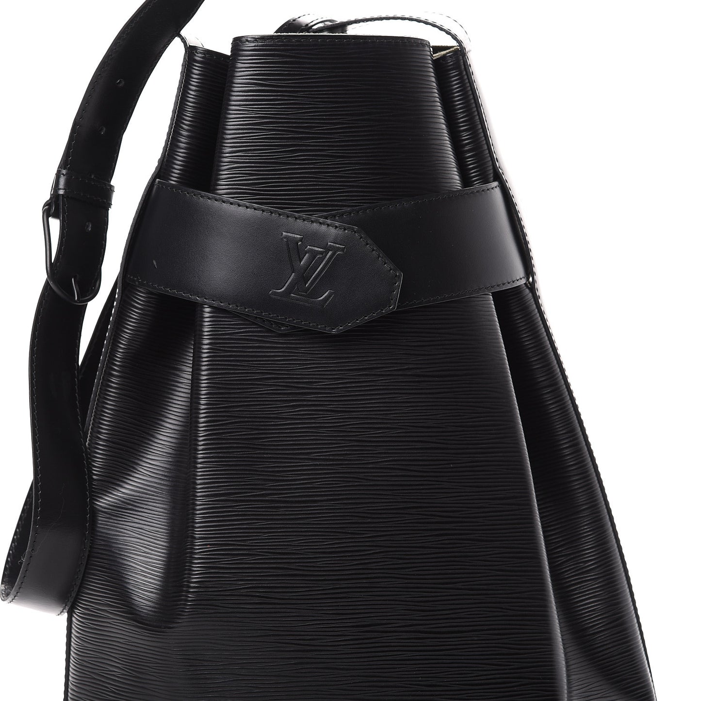 Epi Sac D'Epaule GM Black