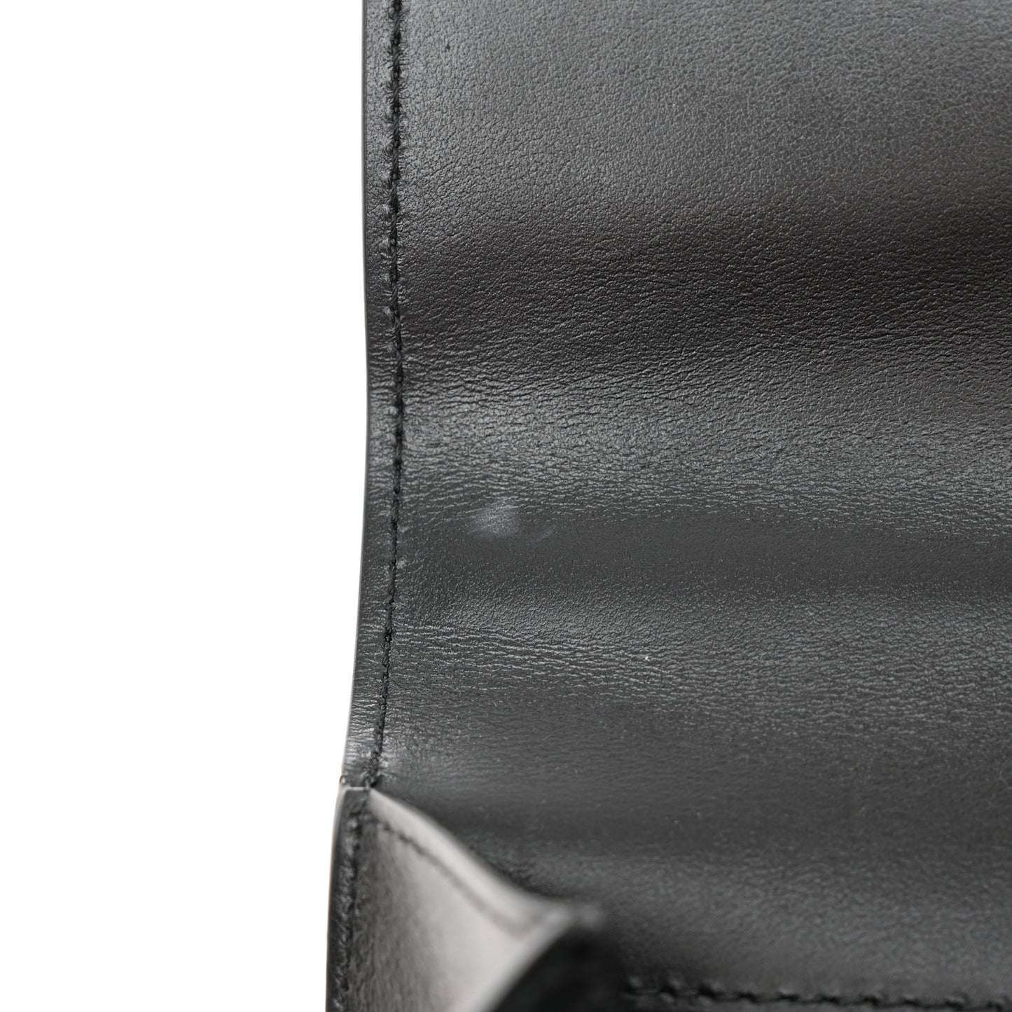 Vitello Barocco Virtus Small Top Handle Shoulder Bag Black