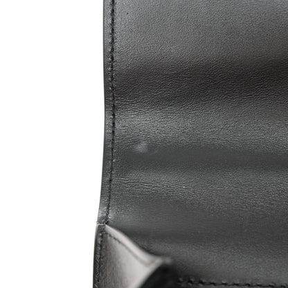 Versace Vitello Barocco Virtus Small Top Handle Shoulder Bag Black 11 of 18