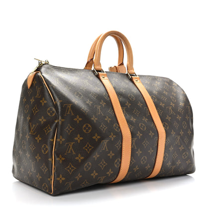 Louis Vuitton Monogram Keepall 45 2 of 10