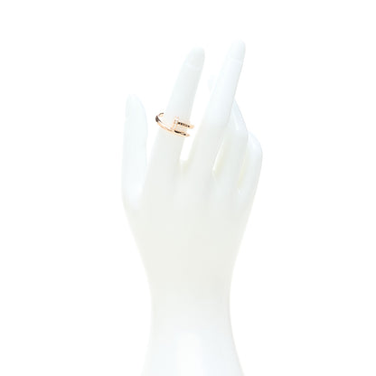 Cartier 18K Pink Gold Diamond Juste Un Clou Ring 53 6.25 2 of 7