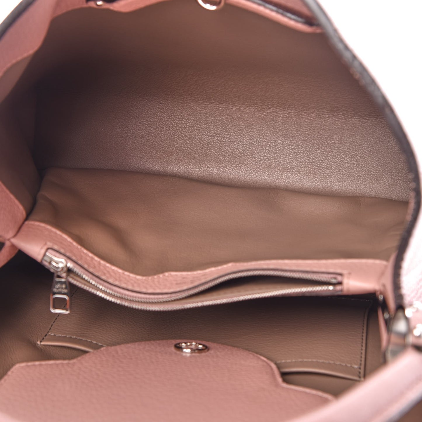 Taurillon Capucines MM Magnolia