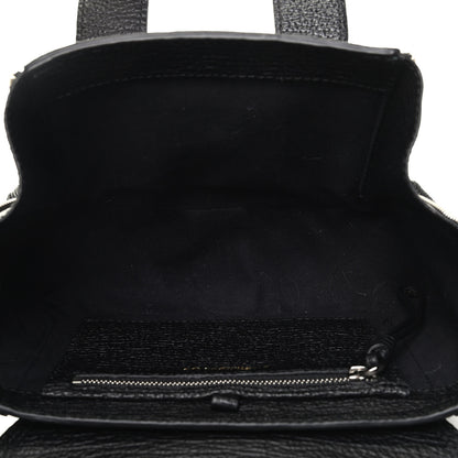 3.1 Phillip Lim Textured Calfskin Mini Pashli Satchel Black 4 of 8