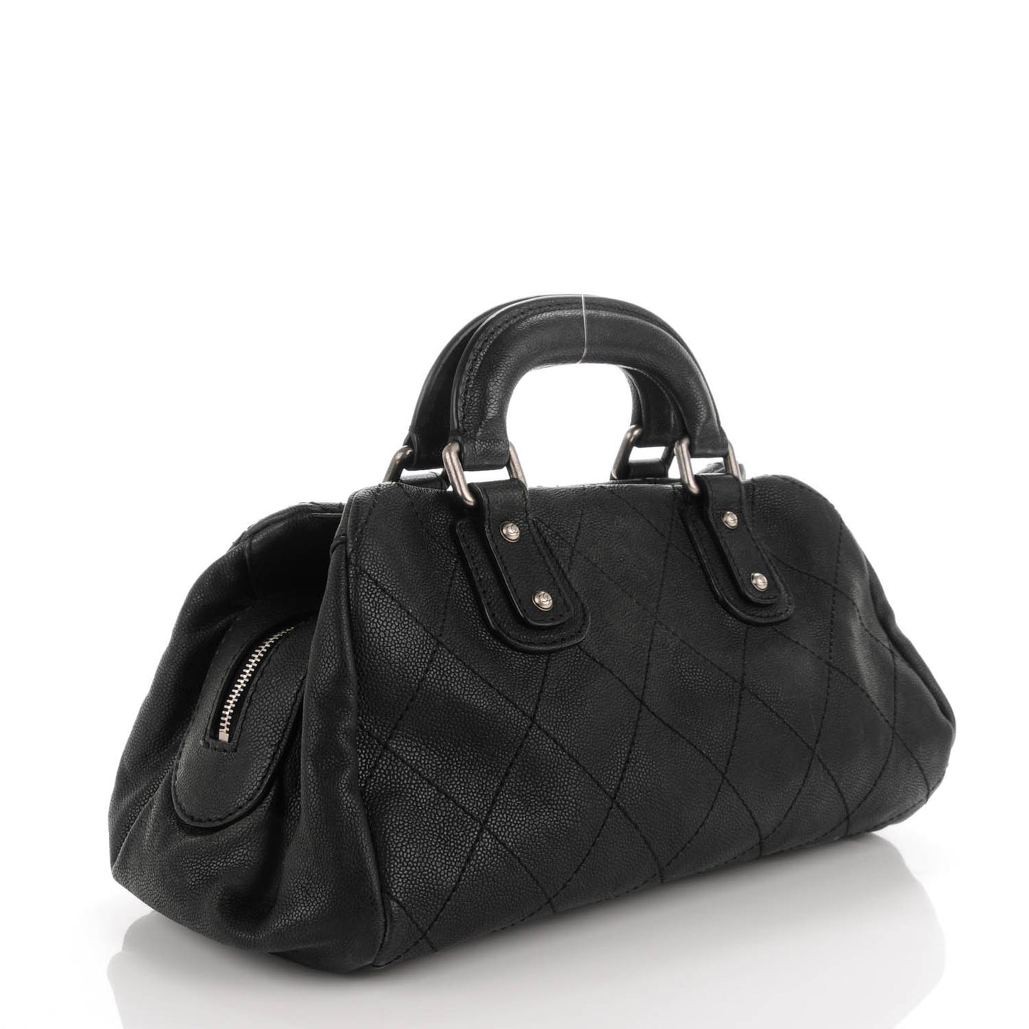 Caviar Small Outdoor Ligne Doctor Bag Black