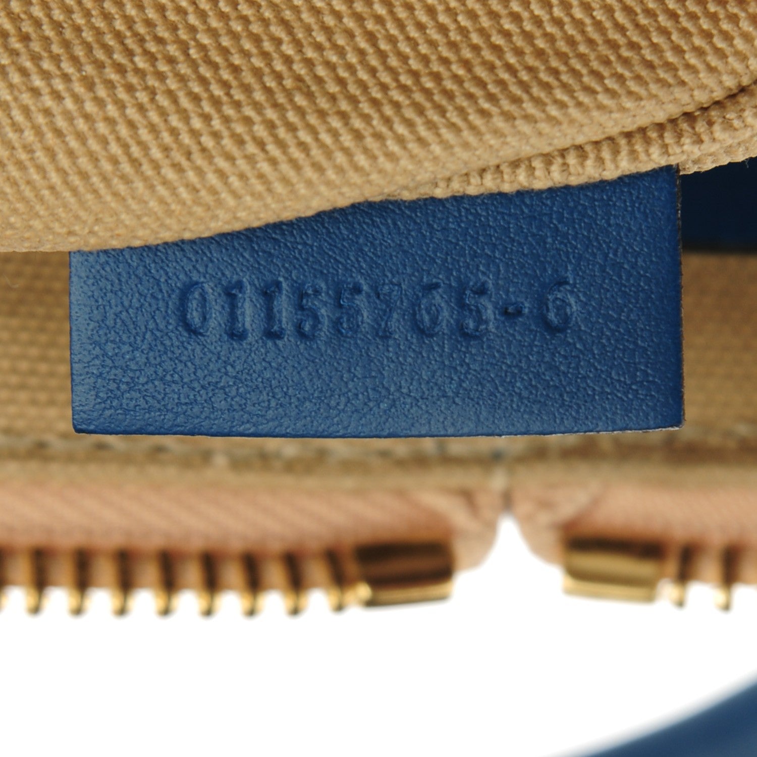 Chloe Pebbled Calfskin Medium Baylee Bi-Color Tote Cobalt Navy 7 of 8