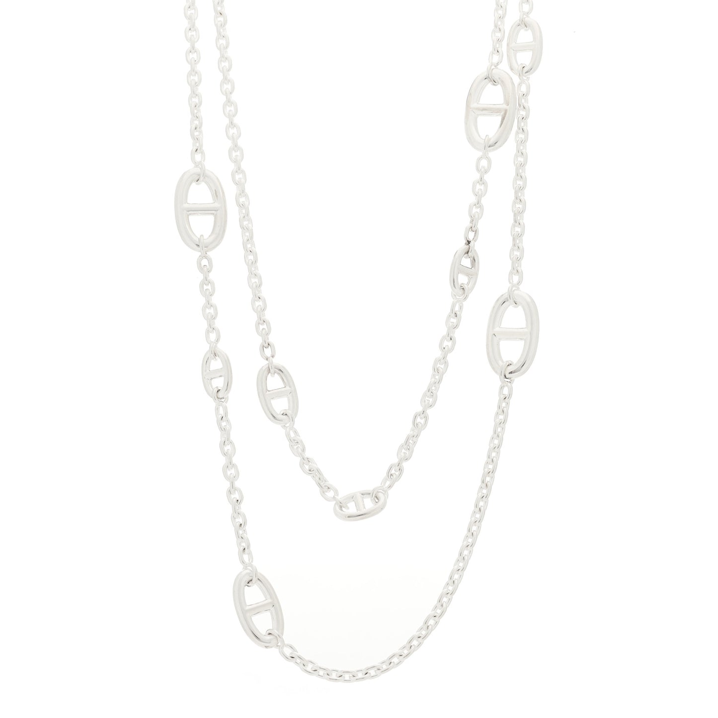 Sterling Silver Farandole Necklace 120