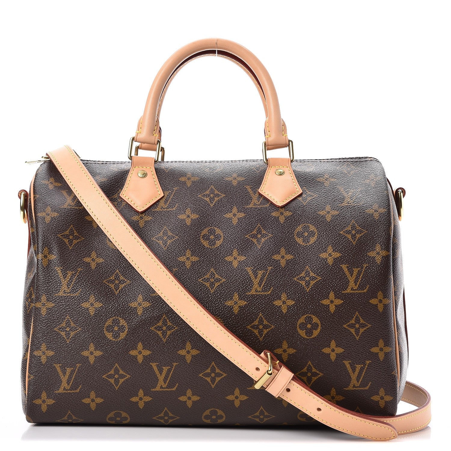 Louis Vuitton Monogram Speedy Bandouliere 30 1 of 9