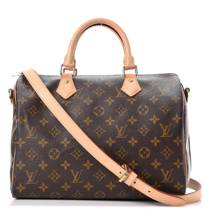 Louis Vuitton Monogram Speedy Bandouliere 30 1 of 9